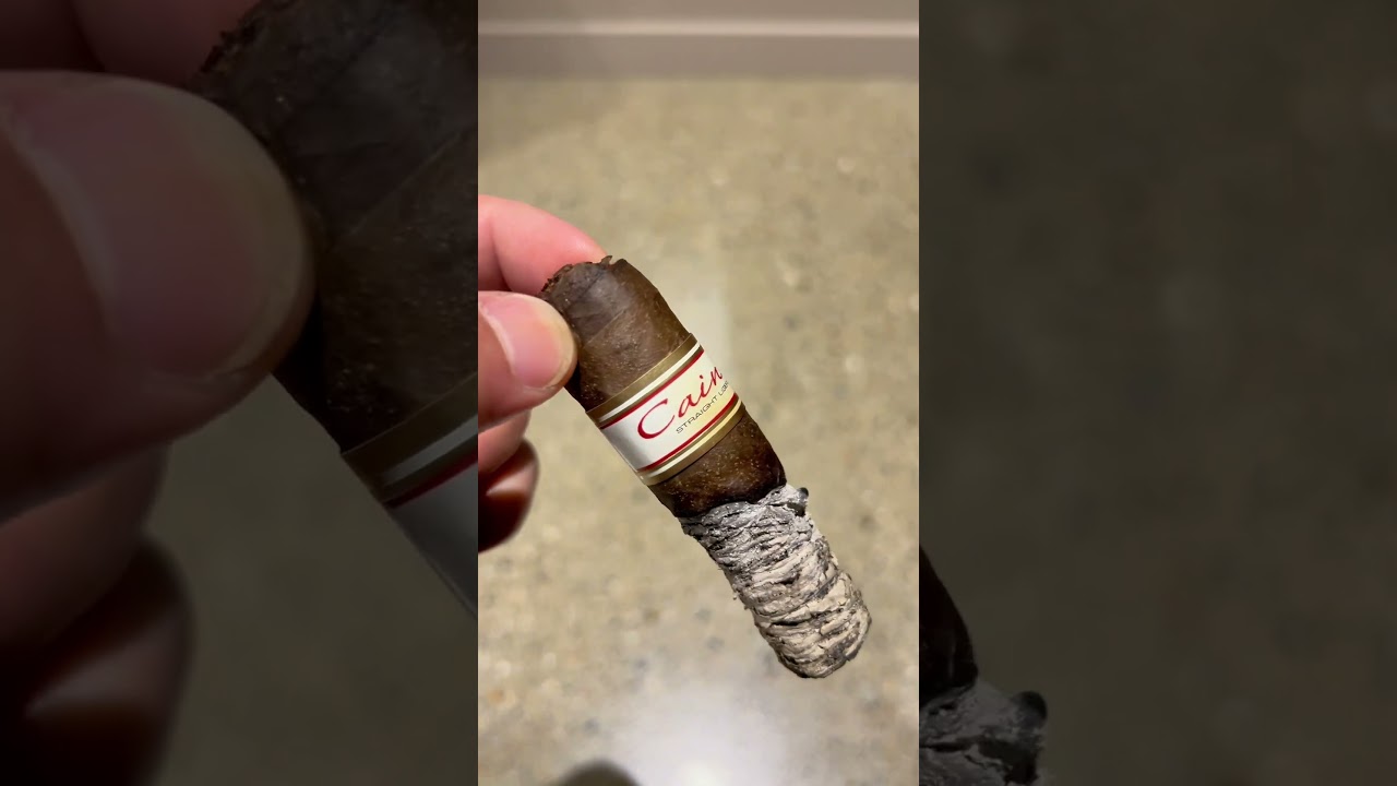 The Cain Maduro - Full Bodied with Full Strength #cigar #cigarreview #luxury #cigarsdaily