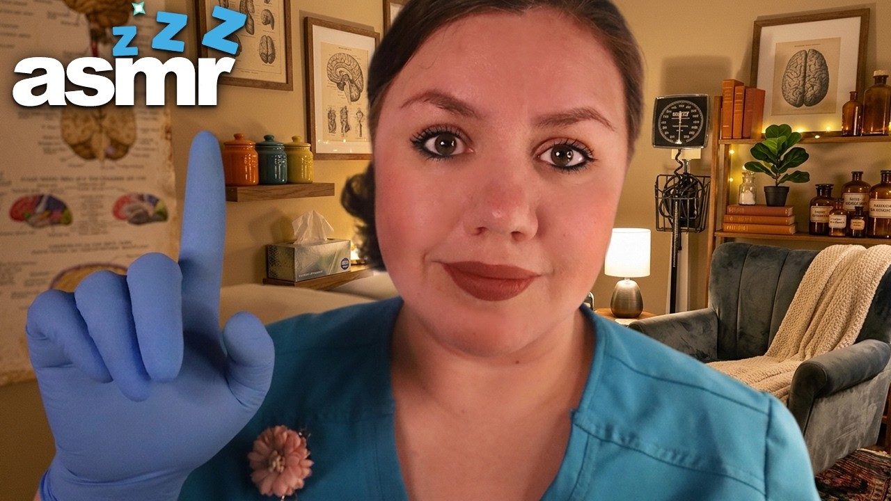 ASMR MEDICAL Exam and ROUTINE Check Up Roleplay
