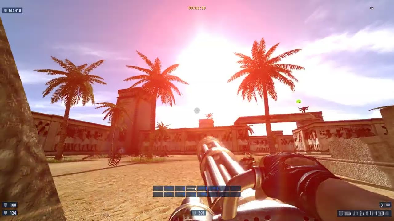 Serious Sam HD: The First Encounter - Memphis - Serious x76