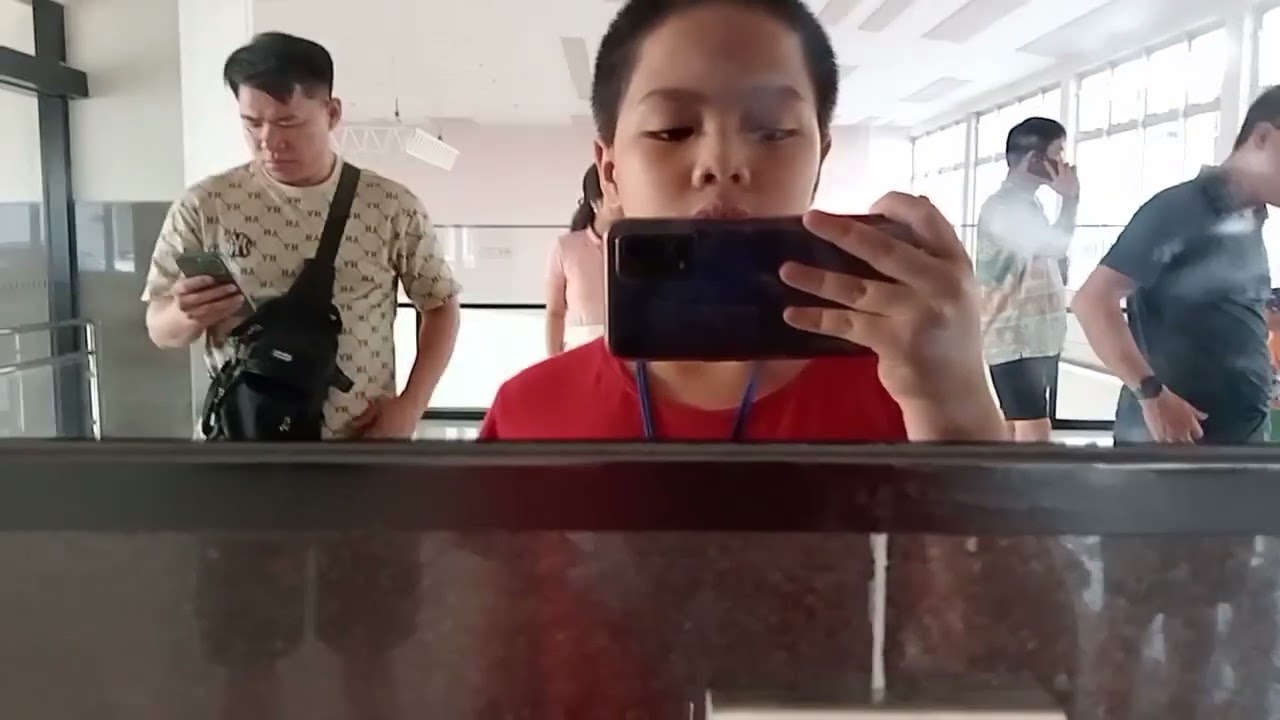 Lift tour Aeon Mall Hà Đông (part 3)