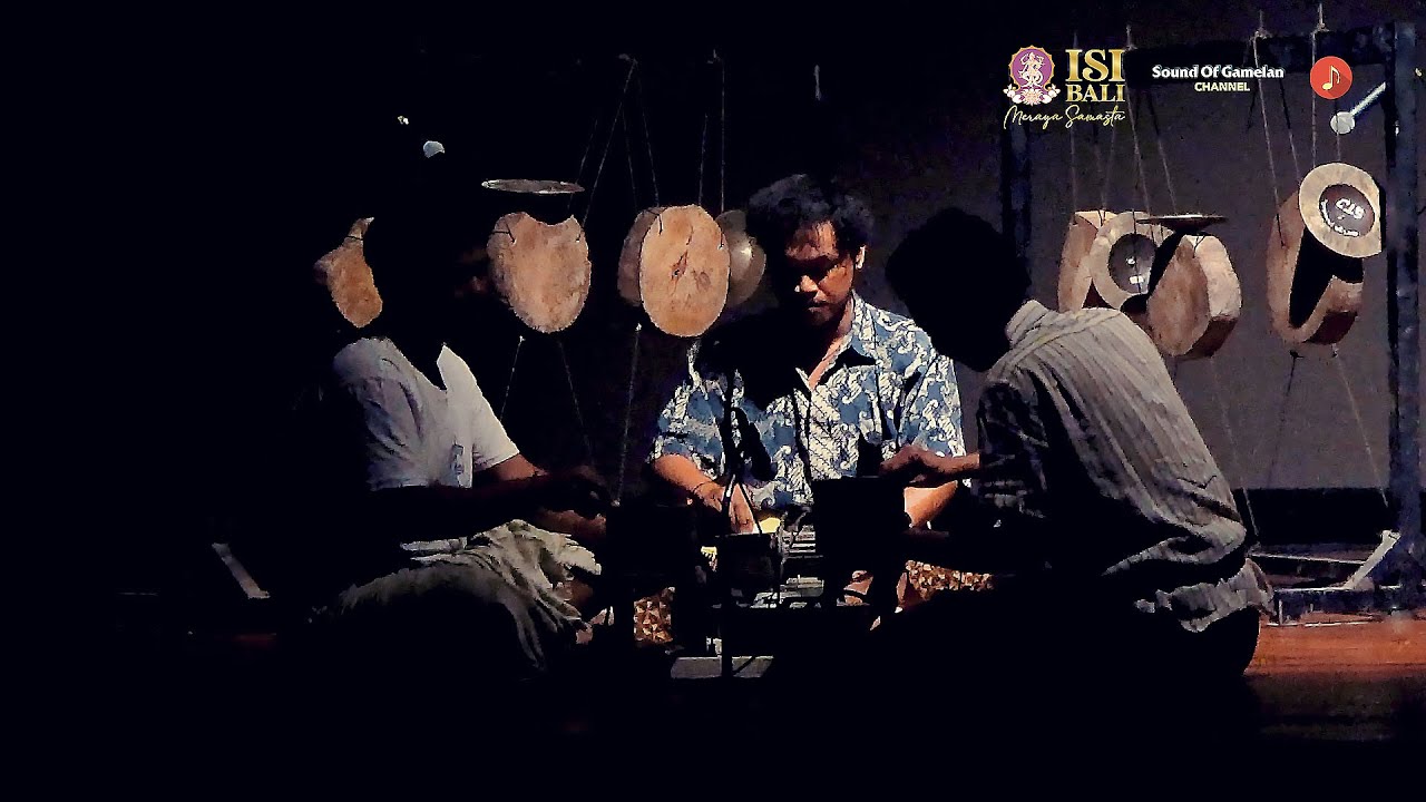 DAY 1 UJIAN MUSIK KONTEMPORER ISI BALI 2025 "NEW MUSIC FOR GAMELAN"