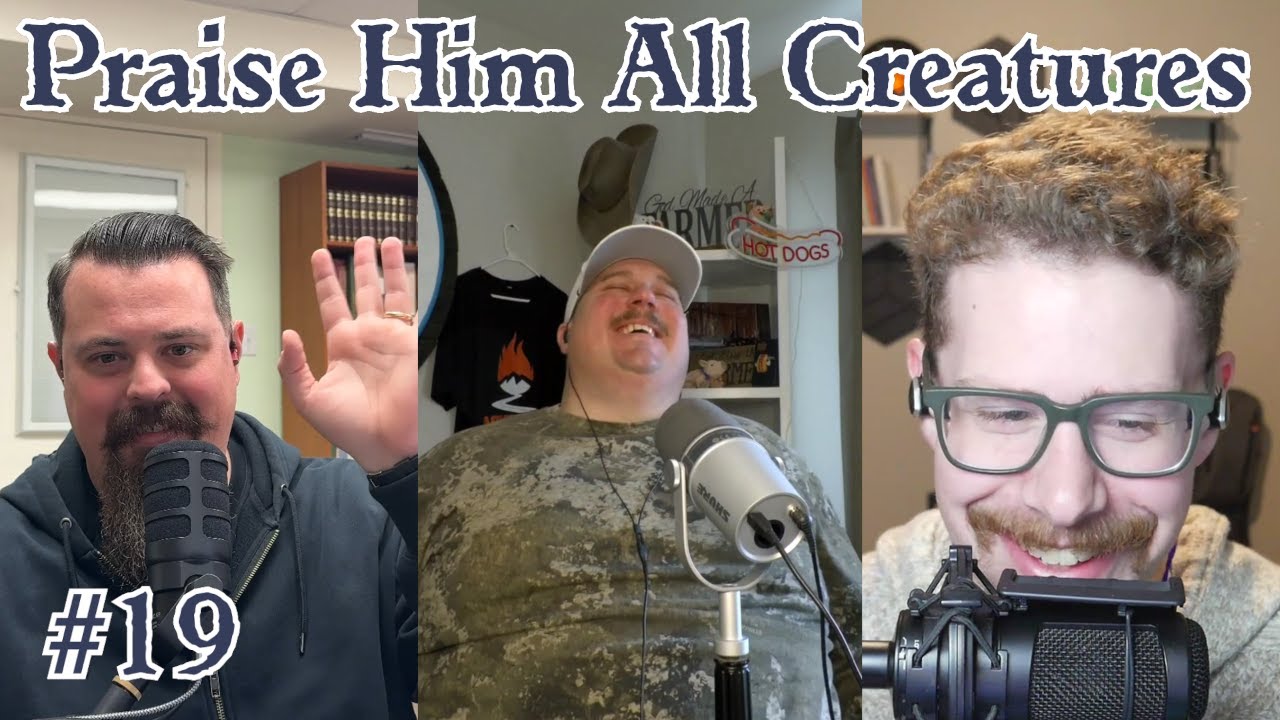 Worship Rehearsal Goals + Yummy Chocolates & Hymns | Praise Him All Creatures Ep.19