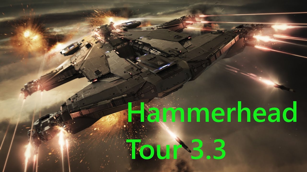 Star Citizen Alpha 3.3 | Hammerhead Tour