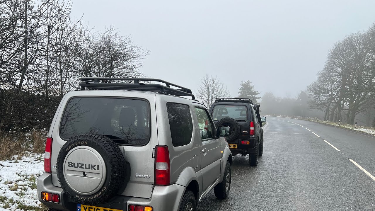 Buxton Green Lane (Suzuki Jimny)