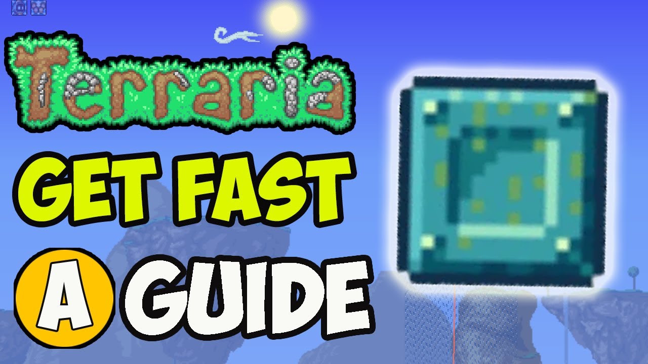 Terraria how to get Mythril crates (EASY)