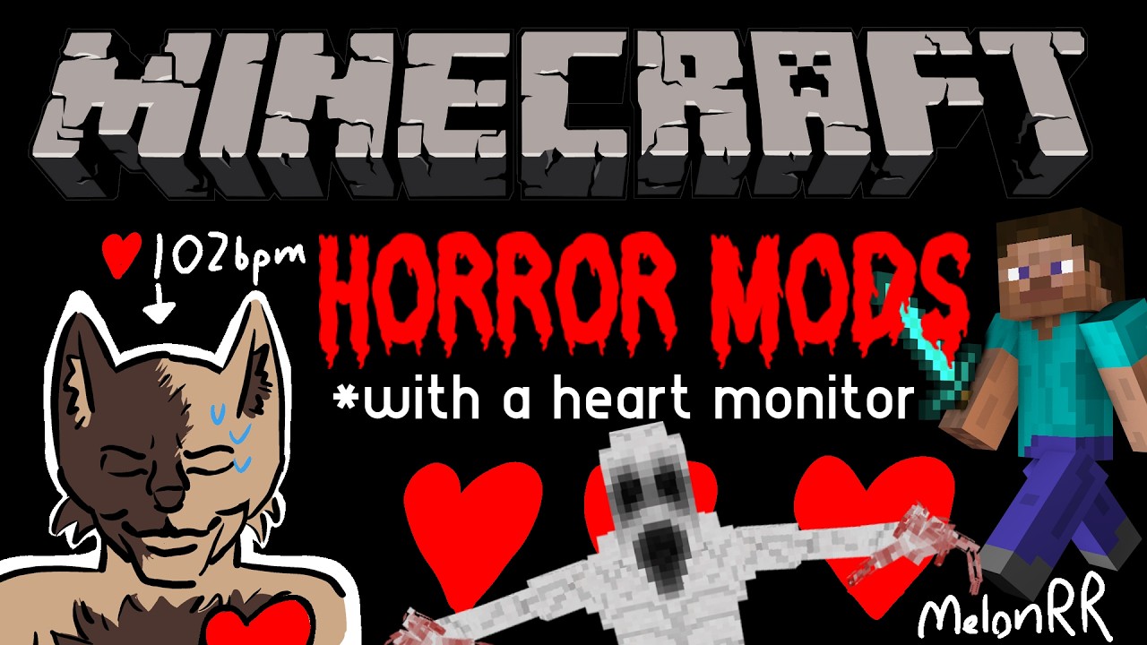 playing horror mods with a heart rate monitor 