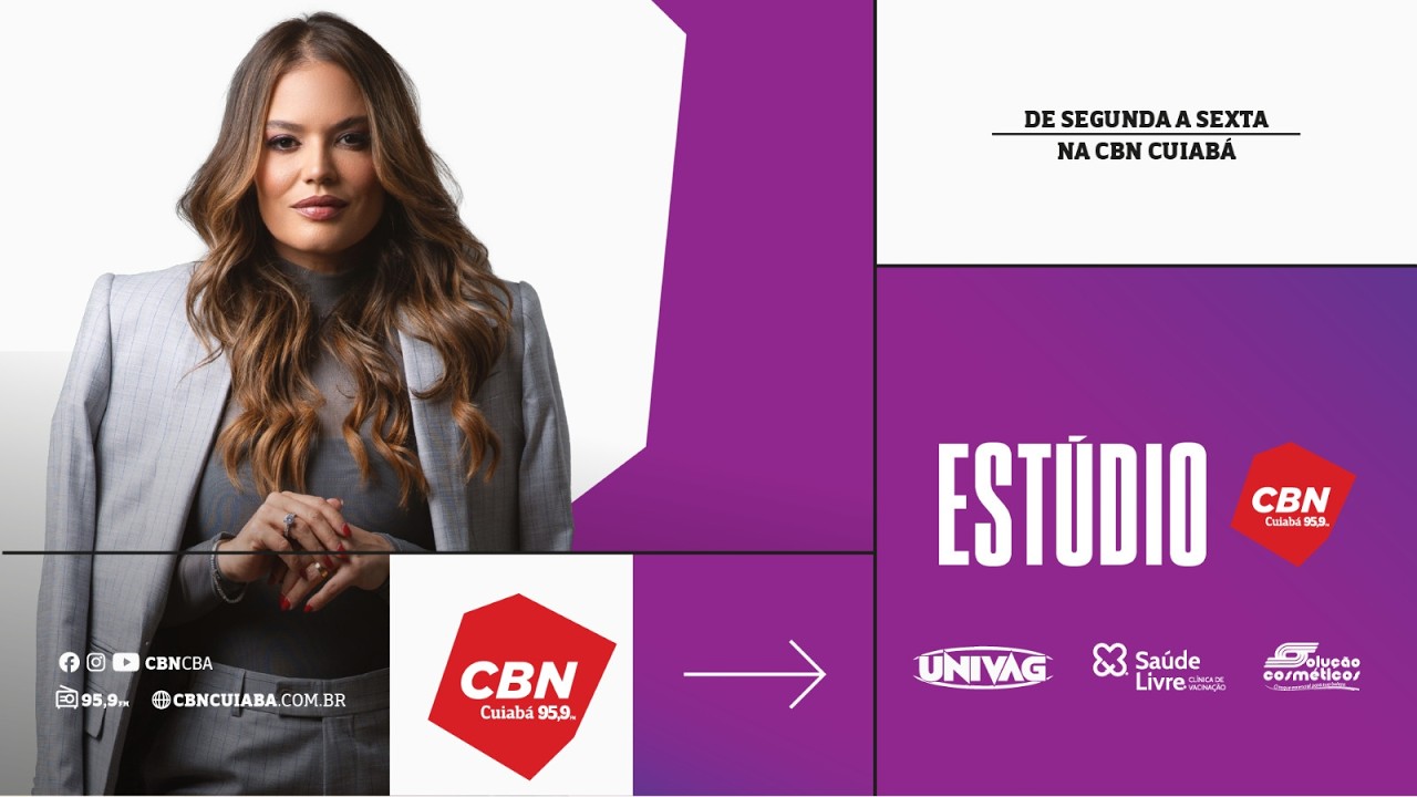Estúdio CBN - 18/03/2026