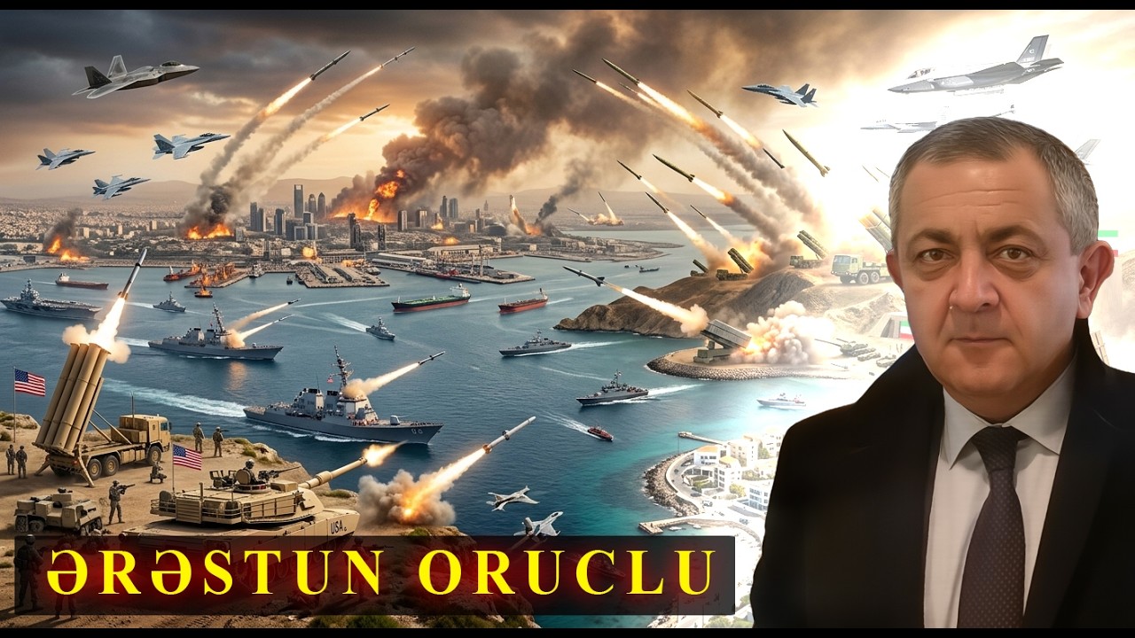 8.4.26: Yaxın Şərqdə gedən m&uuml;haribə bizə nələr vəd edir. AzXP-yə se&ccedil;kilər. 📱