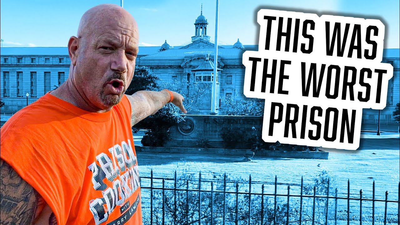 Back to Atlanta Prison with Ex Prisoner and Jewel Thief Larry Lawton - USP Atlanta   |  162  |