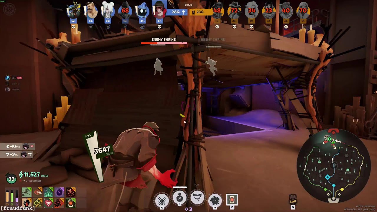 deadlocking it