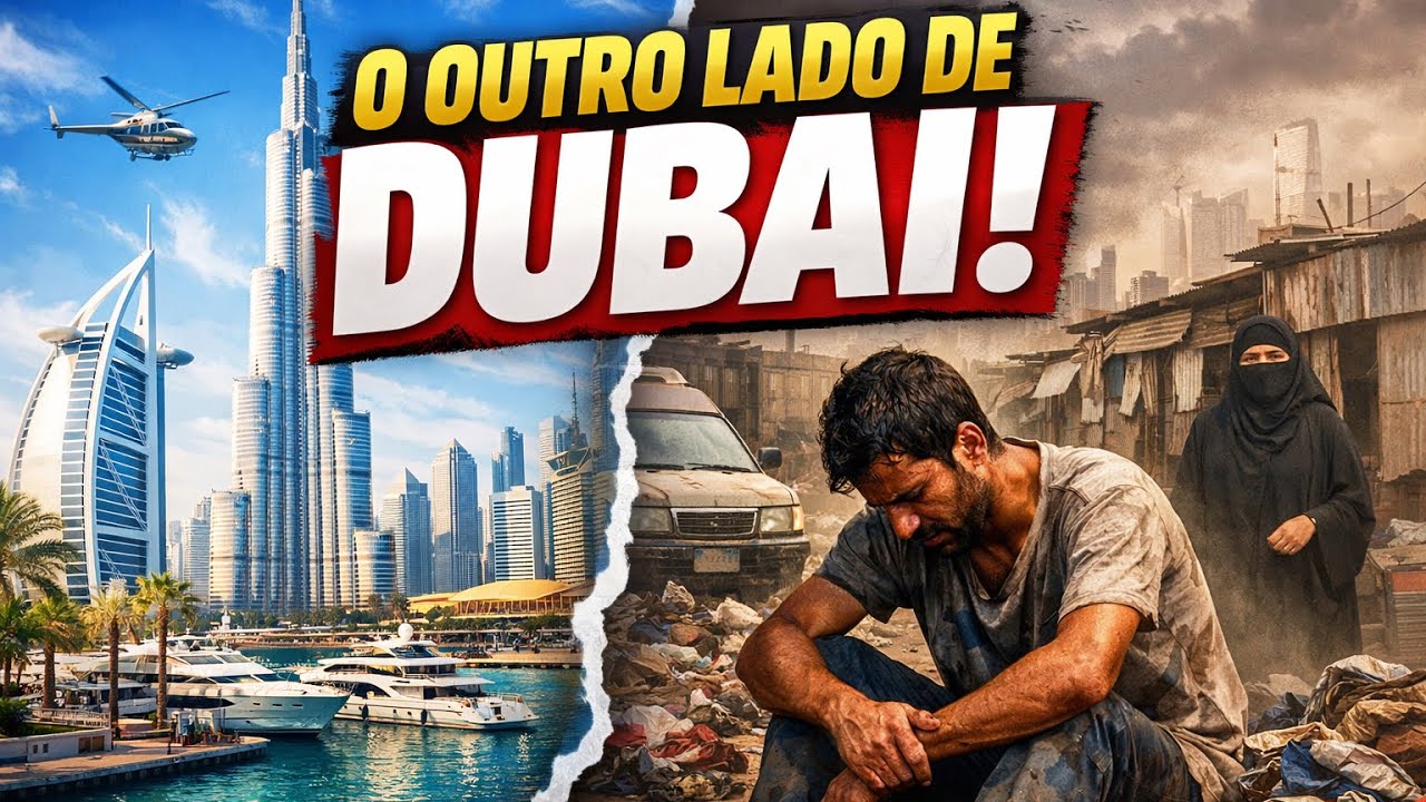 MORAR NO DUBAI: O QUE NINGUÉM MOSTRA NAS REDES SOCIAIS