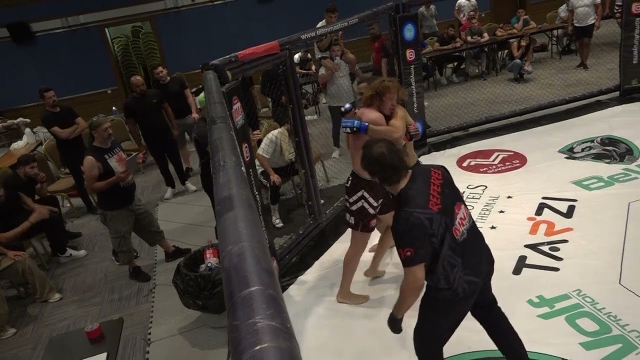 MMA Süper Lig 2 / Burak Güvenç vs Bünyamin Akyel  (93 kg) (Büyük Erkek Elit)