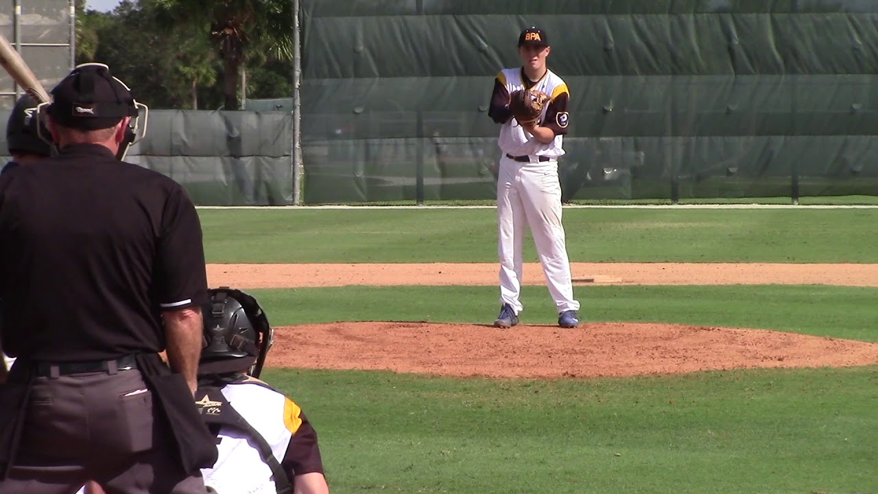 Victor Vodnik, 2018 RHP