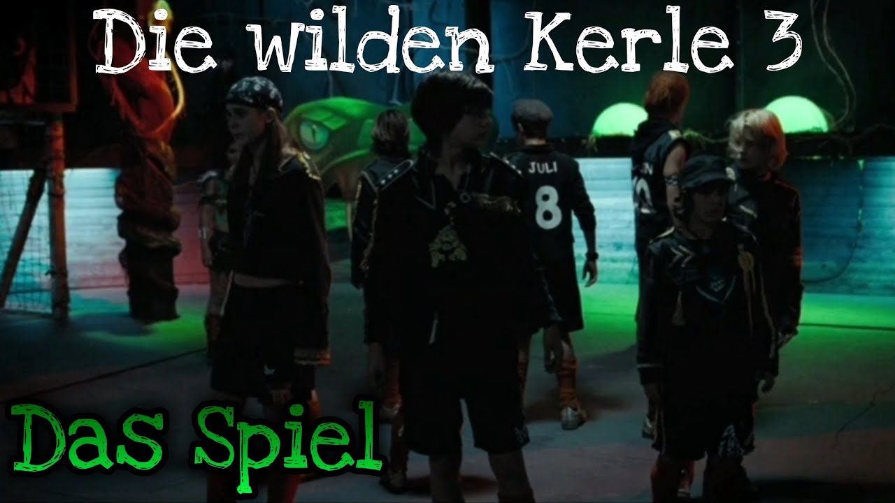Das Spiel gegen die Biestigen Biester - Die wilden Kerle 3