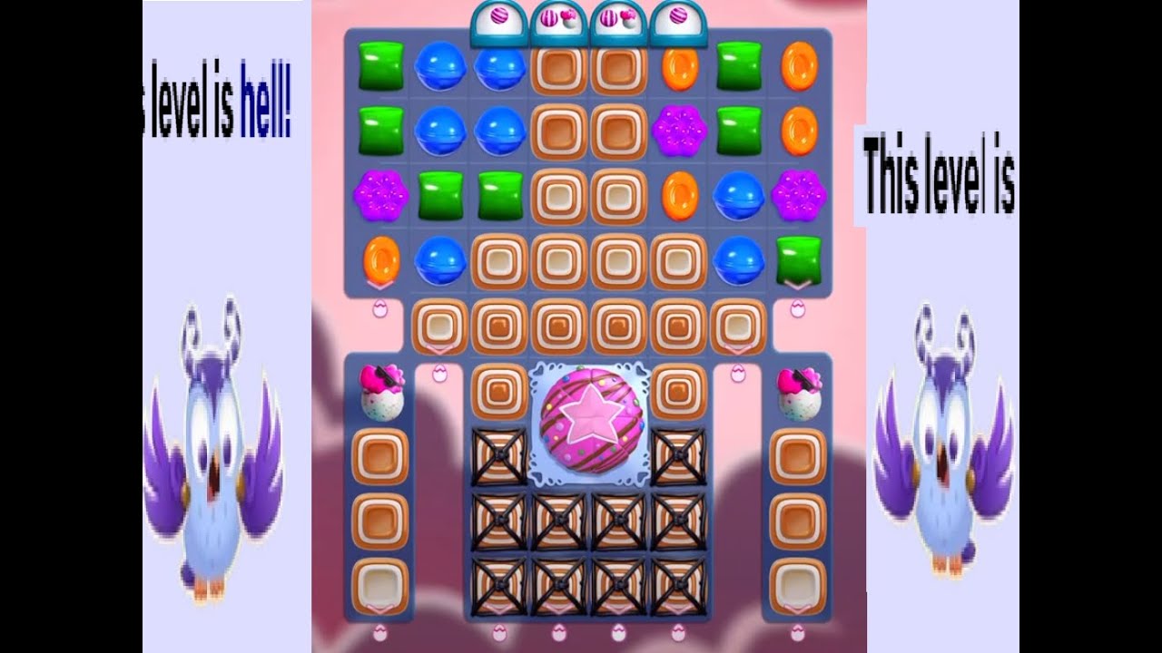 Level 1487 - No Boosters - July 2024 (Candy Crush Saga)