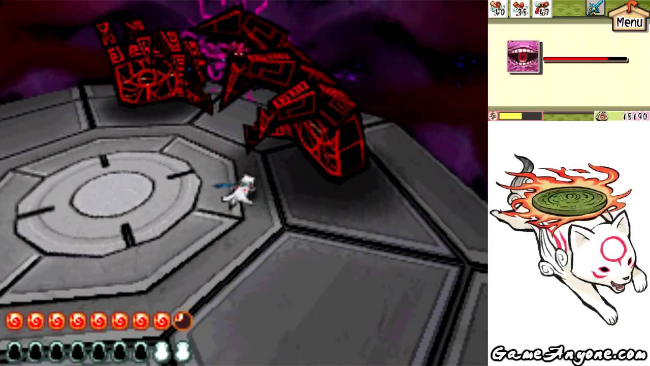 Okamiden Walkthrough - Part 46: Final Boss Part 1