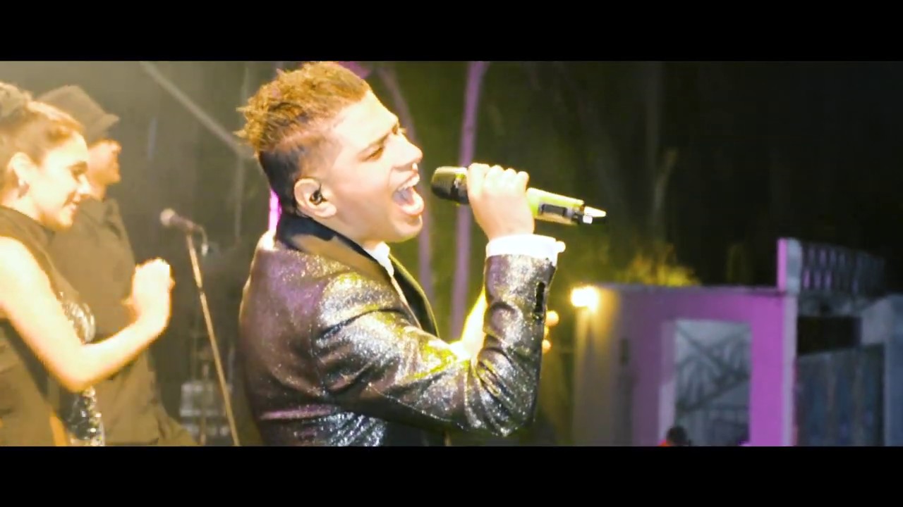 John Kelvin y Orquesta - Me Olvide De Tu Amor - Trujillo Fest 2019