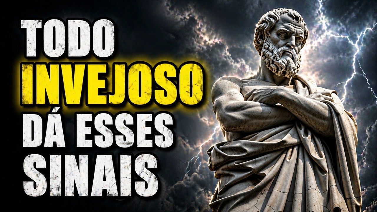 Como Identificar Uma PESSOA INVEJOSA | Lições Estoicas