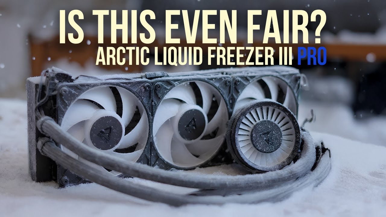 Liquid Freezer III PRO | Обзор