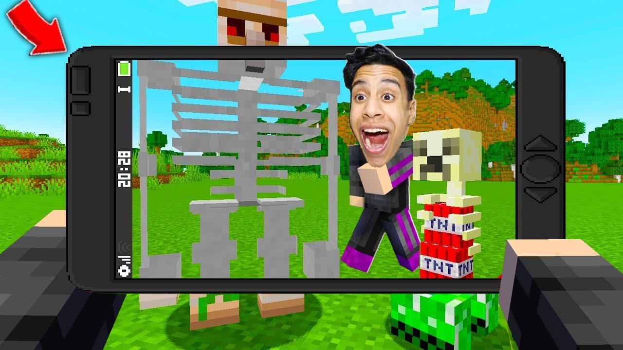 ماذا يوجد داخل الوحوش والحيوانات في لعبة ماين كرافت ( هكر حلال !)😱 - X-Ray