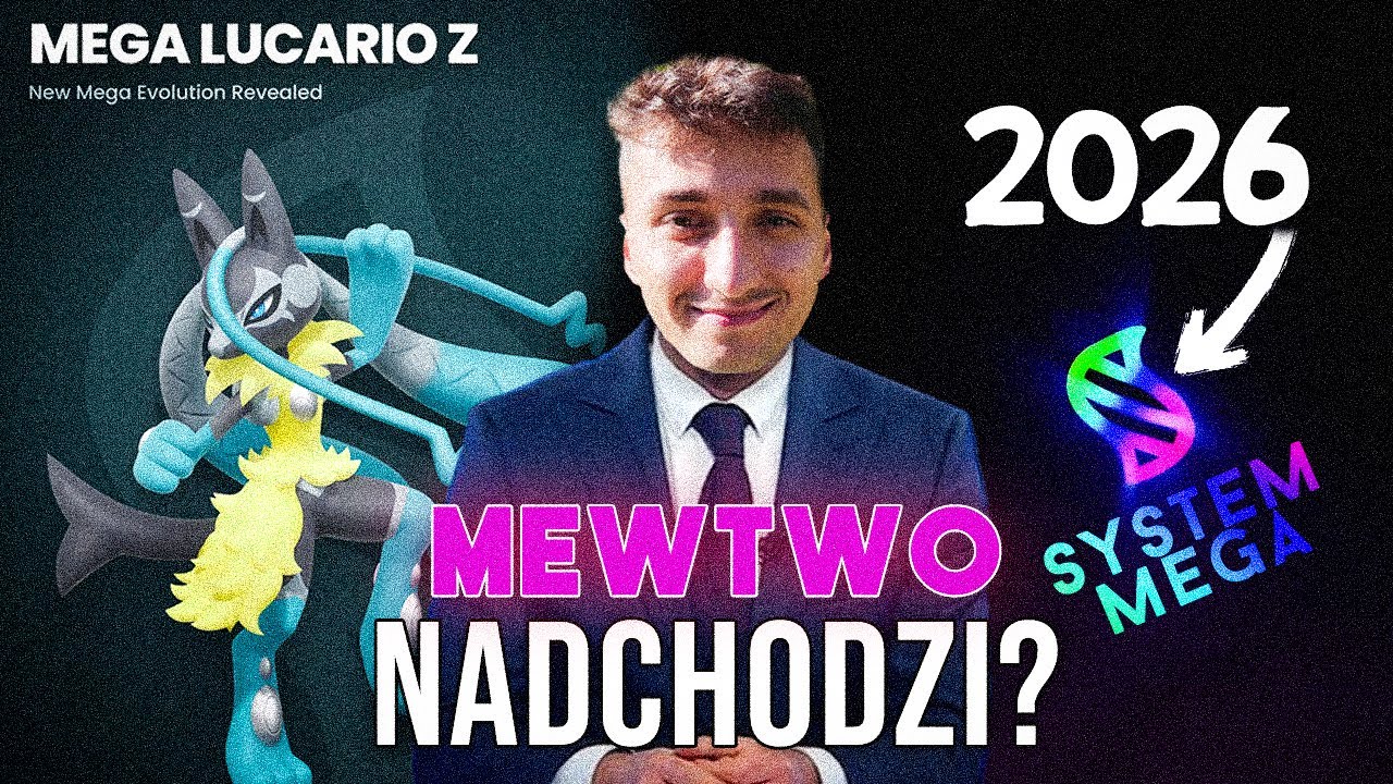 Mega Lucario Z Nadchodzi! Filmik z Mewtwo i Nowe Aktualizacje w Pok&eacute;mon GO!