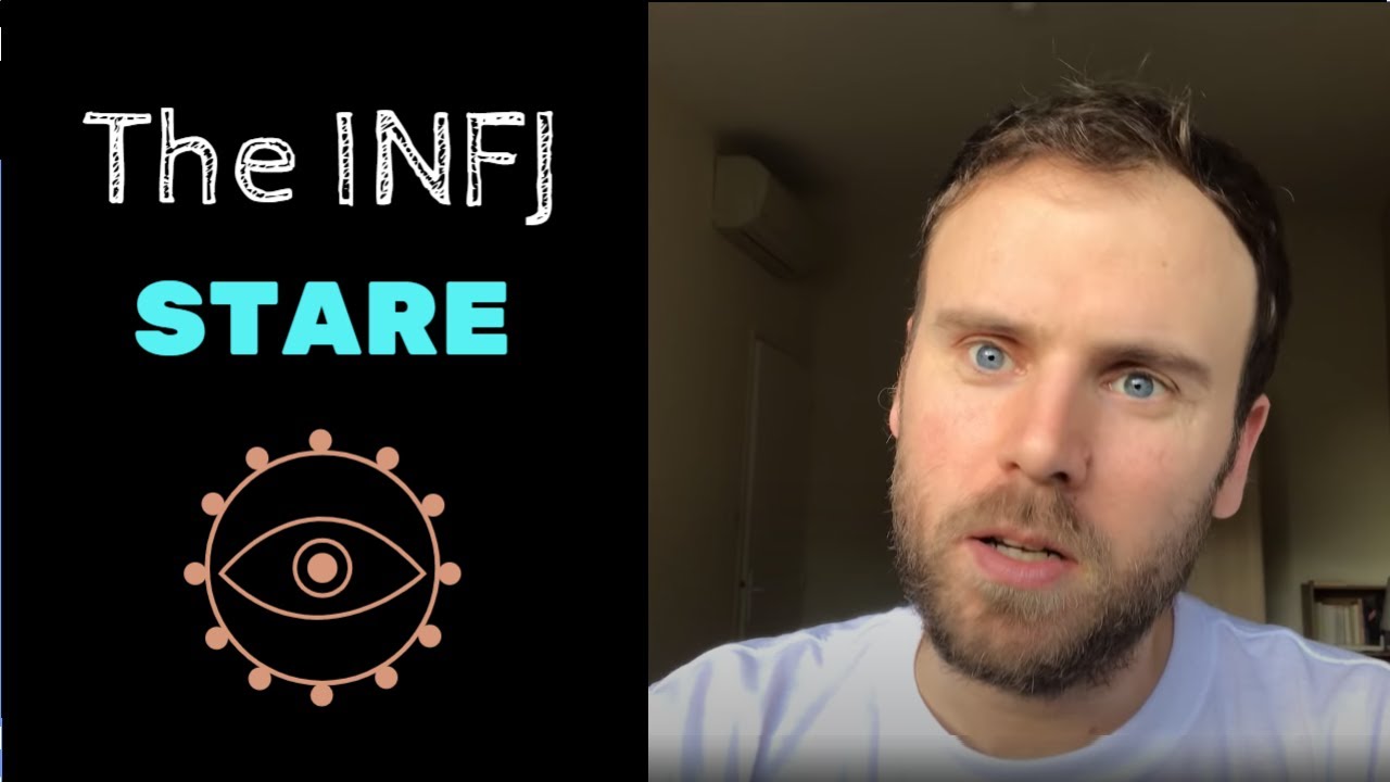 Where does the INFJ Stare come from?