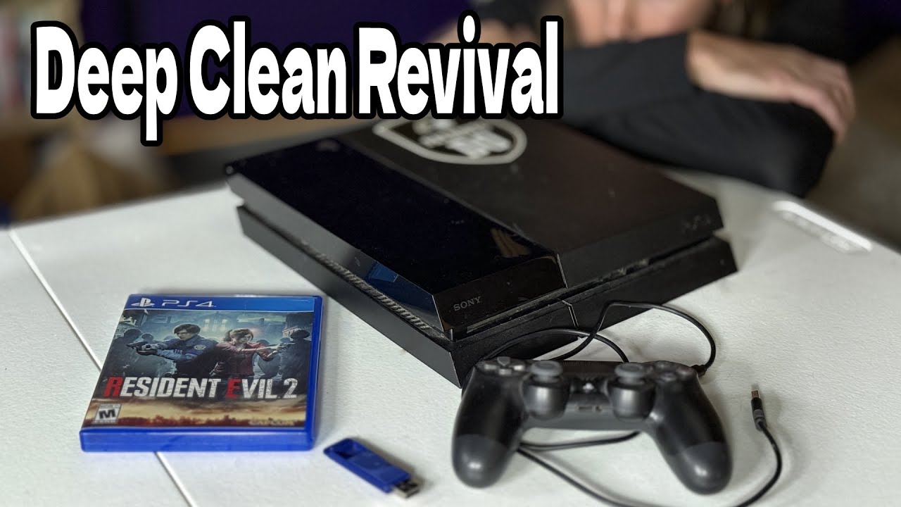 Let's Fix An Overheating Playstation 4