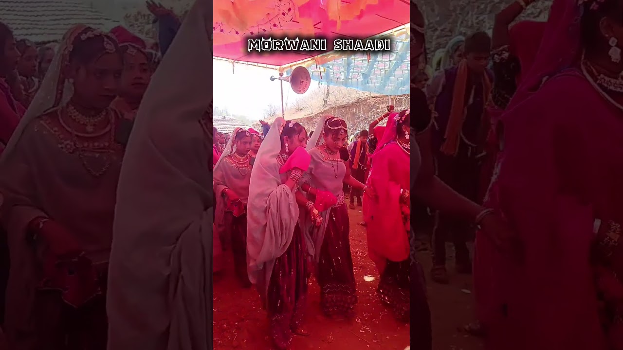 Morwani Shaadi 👰🏻😍 |Aadiwasi status Video 4k |kele wala | RAJA JADHAW RJD|@rajajadhavrjd #dance