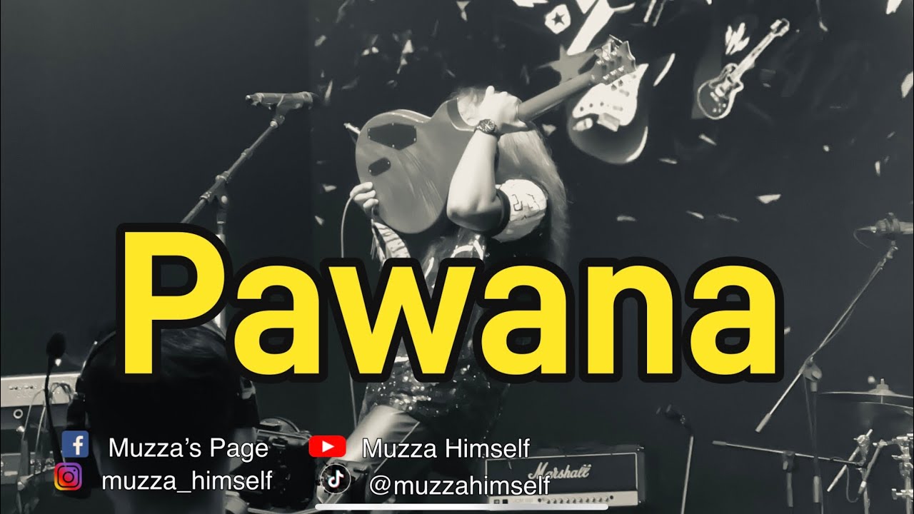 Pawana - Muzza & The Velvettones