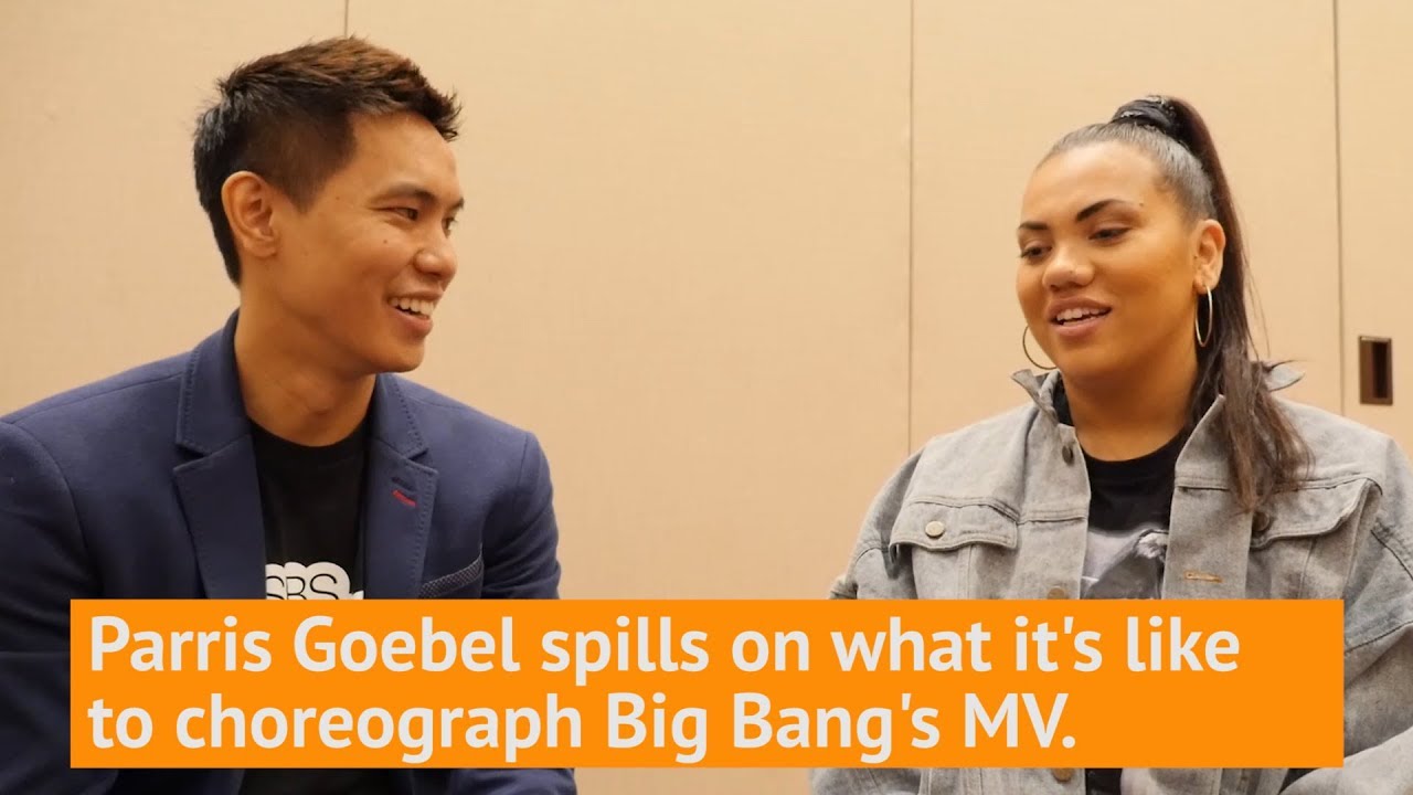 Parris Goebel spills on what it's like choreographing for BIGBANG