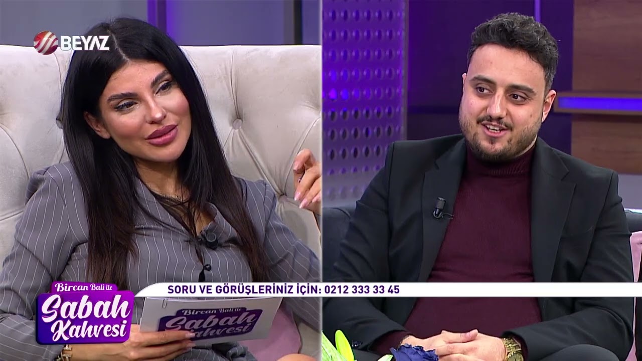 Bircan Bali ile Sabah Kahvesi Programı 