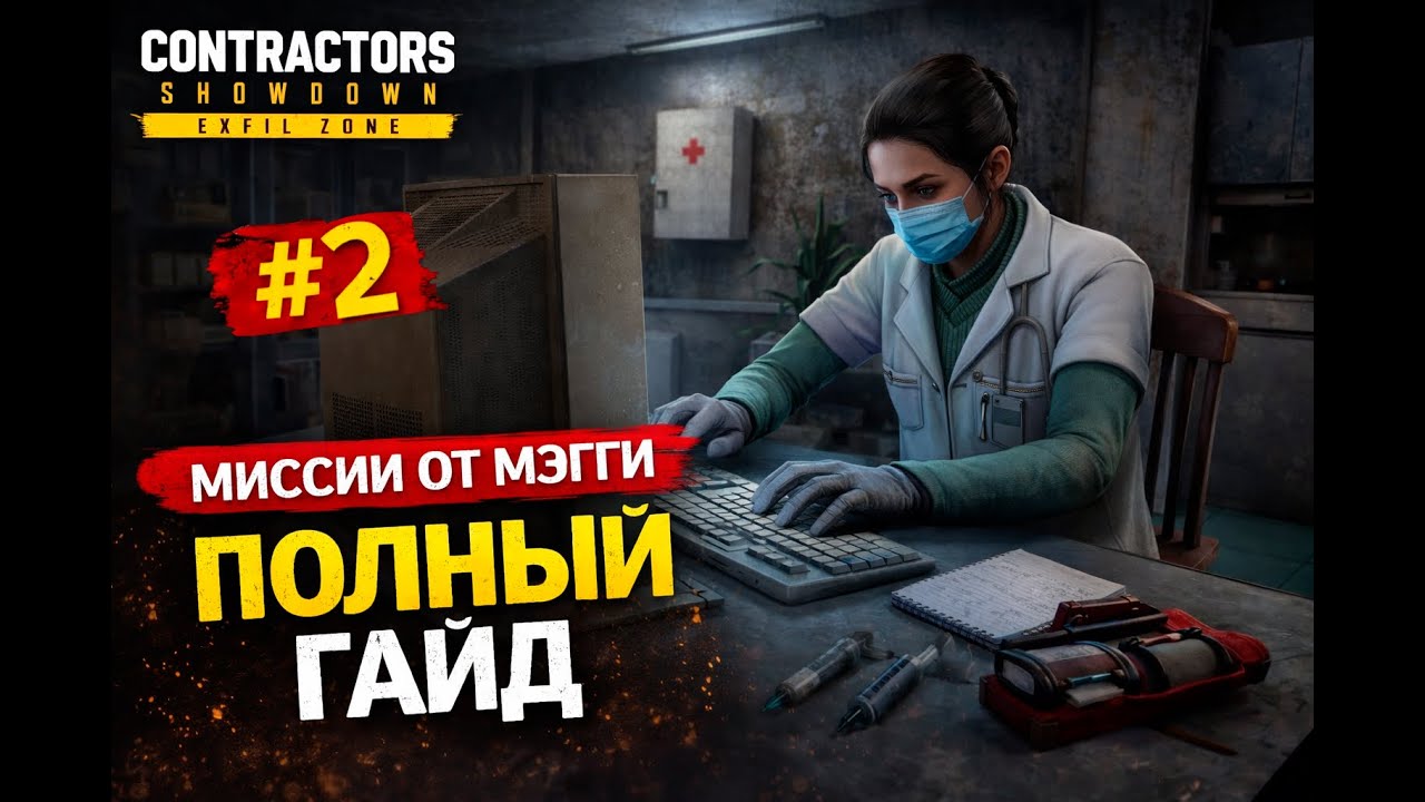 RadFox University: Полный Гайд по Заданиям от Мэгги. Часть 2 | Showdown Exfil Zone