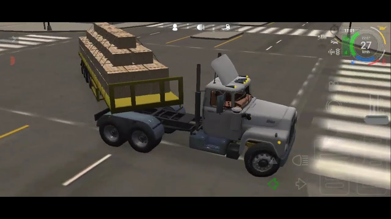 Grand Truck Sim Ep 2 Still Late