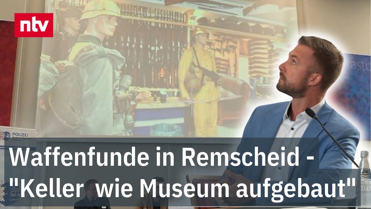 Waffenfunde in Remscheid - 