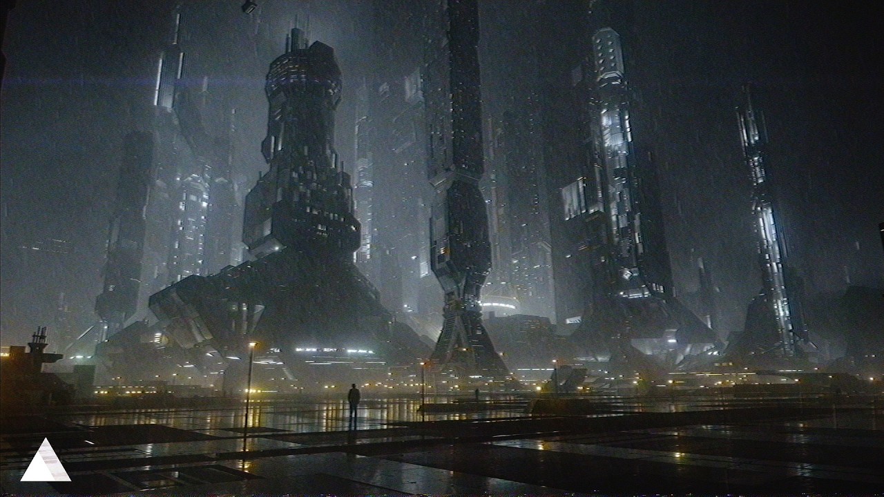 Cyberpunk Ambient So Deep, You’ll Feel the Weight of Silence 🔺 Just Play & Let Go