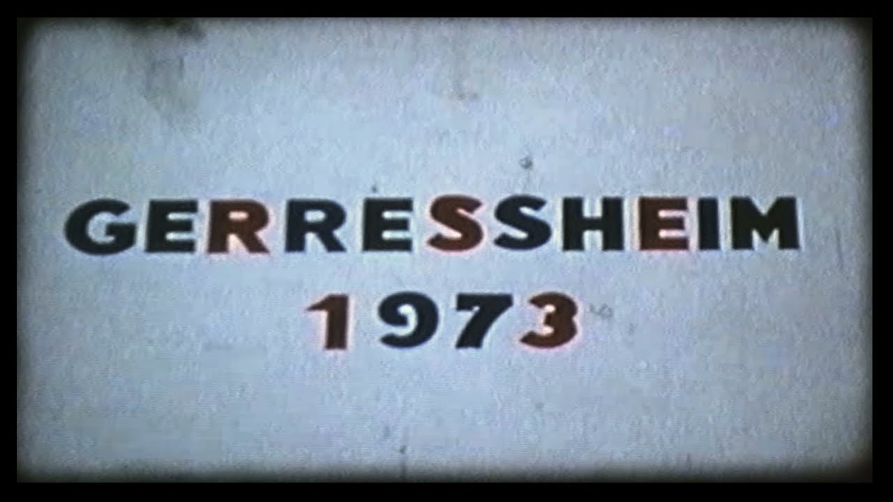 Gerresheim 1973 komplett