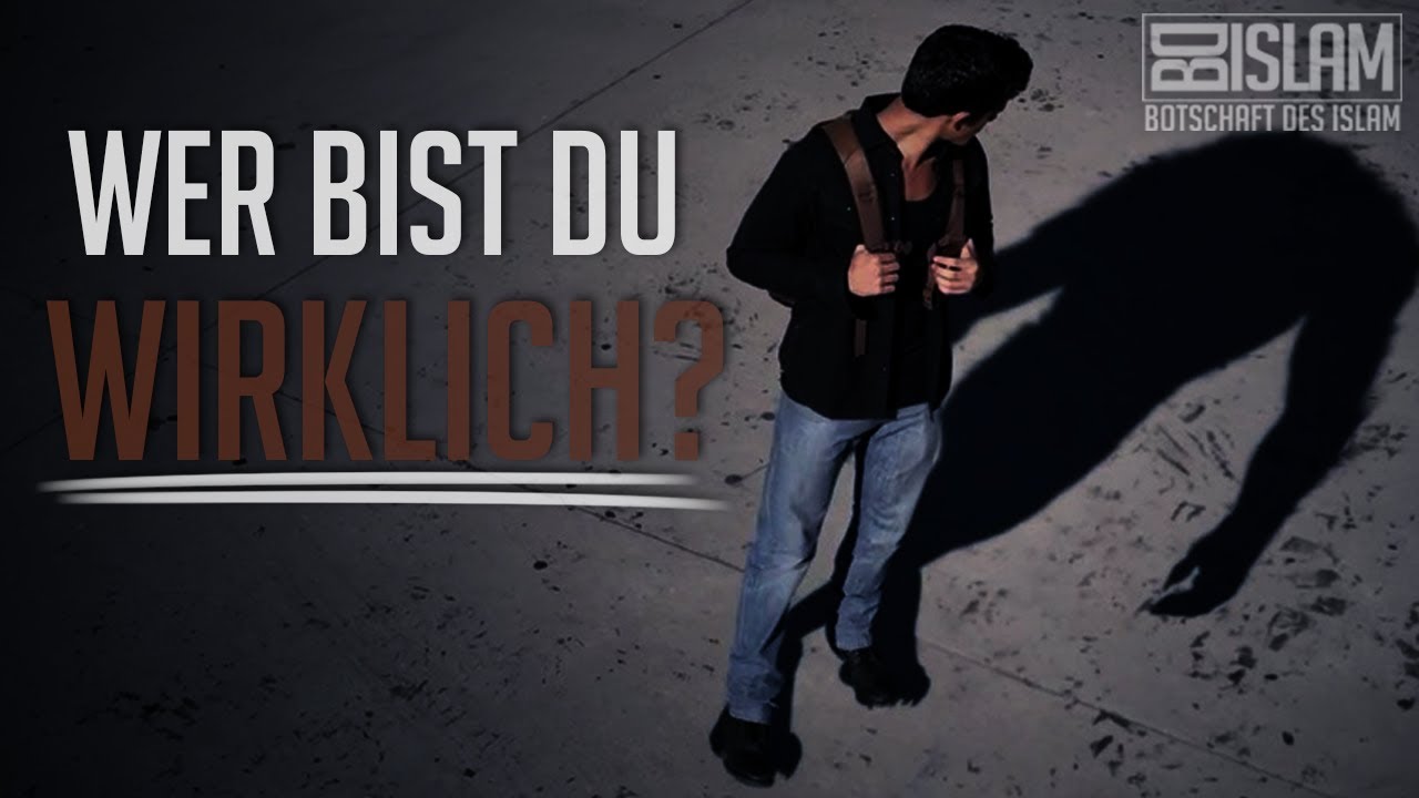 Wer bist du wirklich? ᴴᴰ ┇ Worte zum Nachdenken ┇ BDI