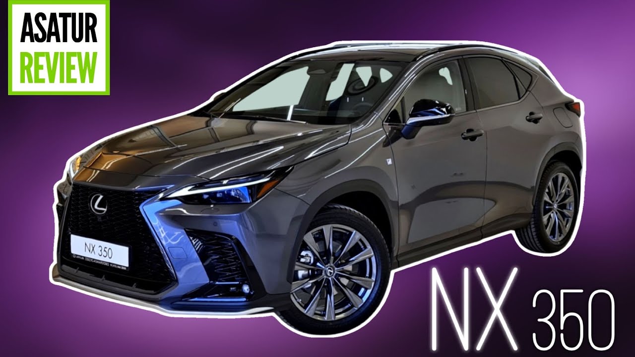 🇯🇵 Обзор LEXUS NX 350 F-SPORT / ЛЕКСУС НХ350 Ф-СПОРТ Интерьер/Экстерьер/Оснащение/Мультимедиа 2022