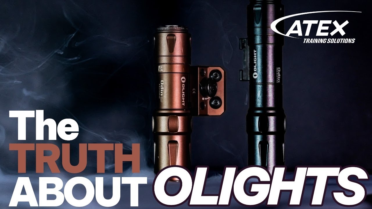 Olight Odin + Odin Mini - REVIEW - Why I Use OLIGHTS! 