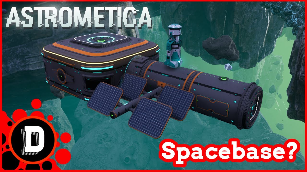 Starting my SPACEBASE! [E2] Astrometica