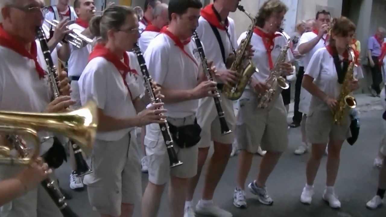 Les Sans Soucis aux Moustoussades 2012 