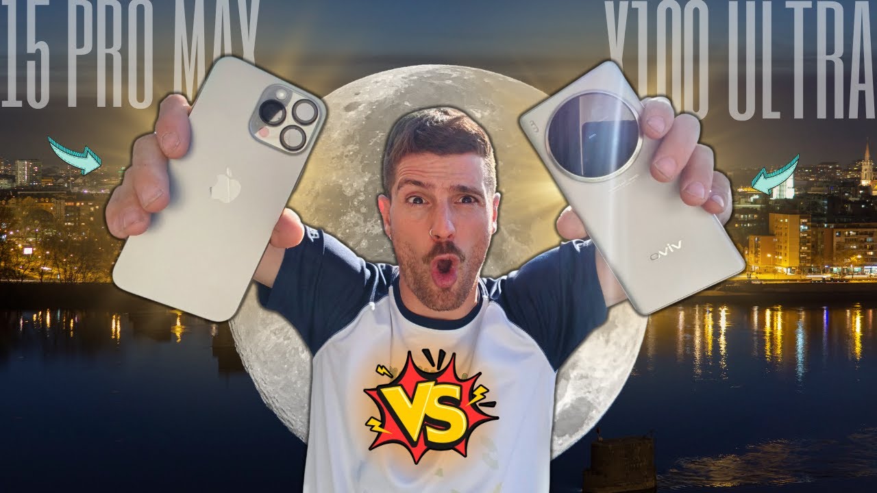 iPhone 15 Pro Max vs Vivo X100 Ultra: ¿Cuál es MEJOR de noche? 📸🔥