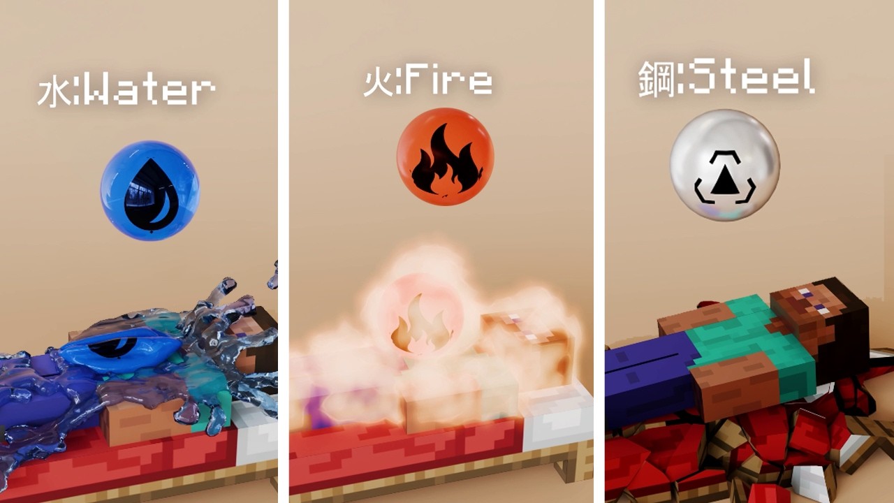 Steve vs Pokémon Energy – Dangerous Experiments 💀⚡