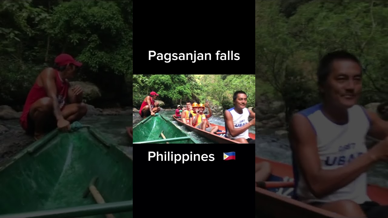Travelled to Pagsanjan falls in Philippines #shorts #shortsfeed #travel #trend #travelvlog #vacation
