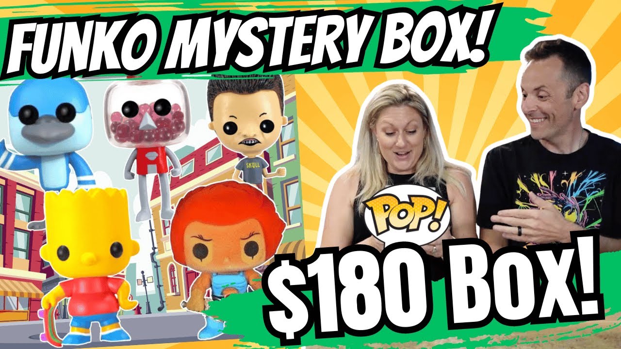 $180 BOX! Opening a Funko Pop Mystery Box from Ralphies Funhouse!