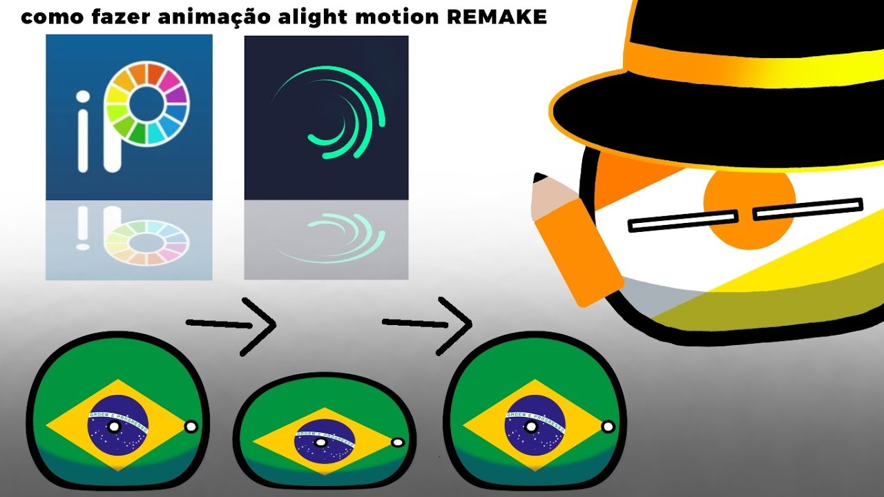 Como fazer animação no alight motion REMAKE