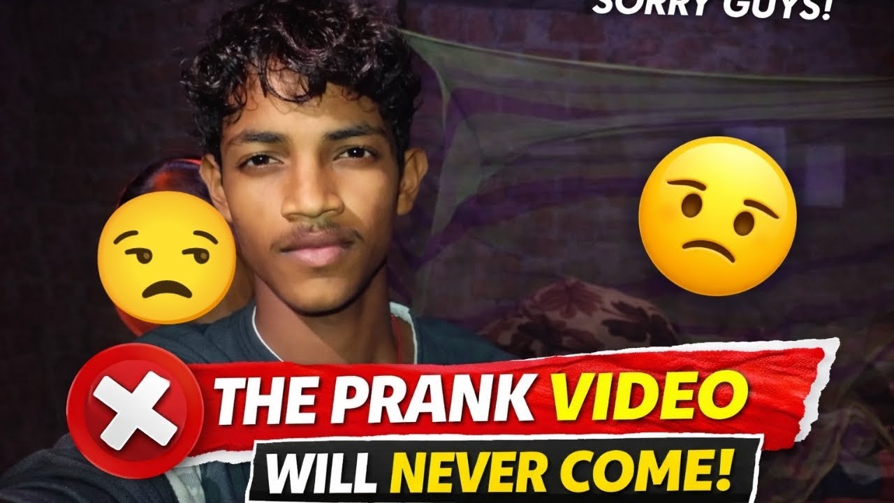 Now the prank video will never come?😑 @the_rahul_vlogs07 #explore #vlog #creativecontentcreator 