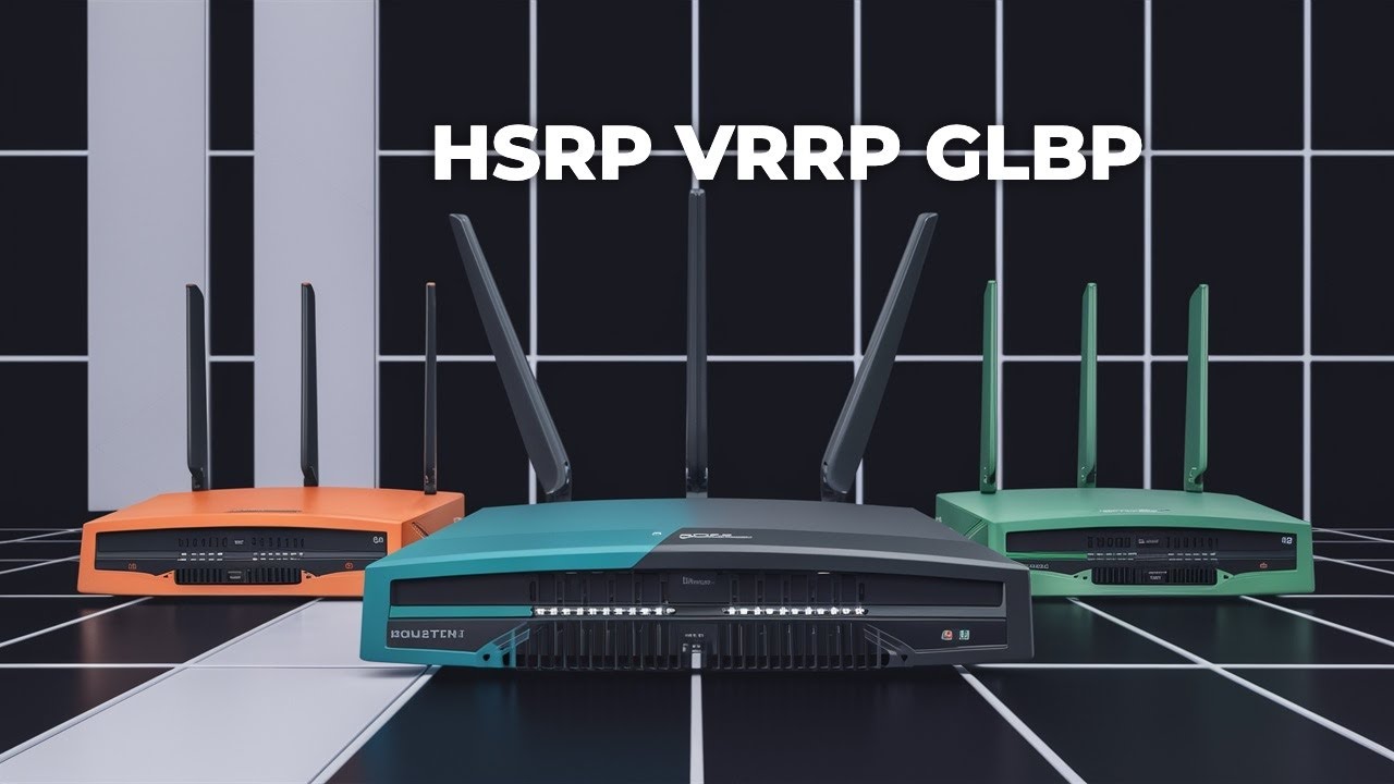 Mastering Load Balancing: HSRP, VRRP, & GLBP Explained
