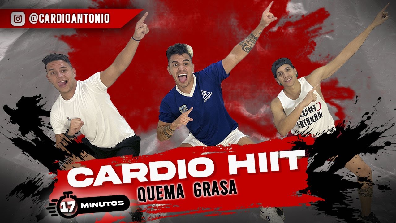 Rutina HIIT para adelgazar 15 minutos en Casa - HIIT Quema Grasa