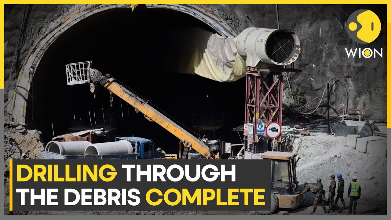 BREAKING | Uttarkashi Tunnel Rescue: Major breakthrough acheieved , workers to come out soon | WION